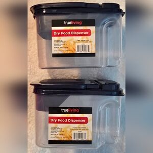 2 Pack Dry Food Dispenser